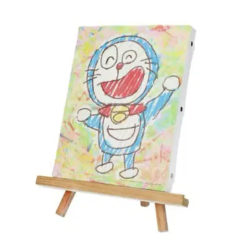 영화 도라에몽 아트 캔버스 미래 백화점 진구(노비타)의 그림 세계 이야기
