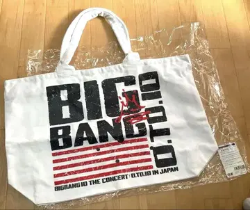 BIGBANG 0.T0.10 IN JAPAN 토트백