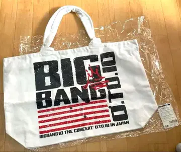 BIGBANG 0.T0.10 IN JAPAN 토트백