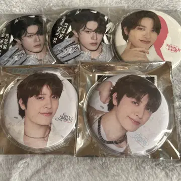 TREASURE 정환 캔뱃지 세트