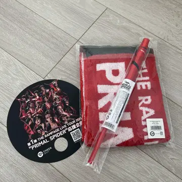 THE RAMPAGE PRIMAL SPIDER 플래그 & 타월