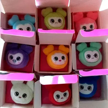 TWICE~봉제 인형 반지 컴프 THIS IS FOR 팝업