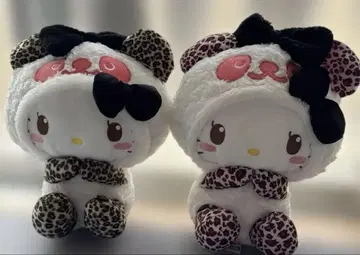 헬로키티 봉제 인형 2개