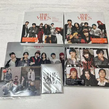 SixTONES THE VIBES 3 형태 (CD+Blu-ray)