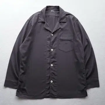 마가렛 호웰 오픈 카라 파자마 셔츠 루즈한 실루엣 일본제