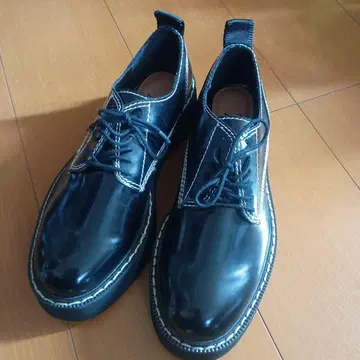 자라 로퍼 레이스업 슈즈 38 (24.6cm)