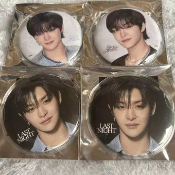 TREASURE 지훈 캔뱃지 세트