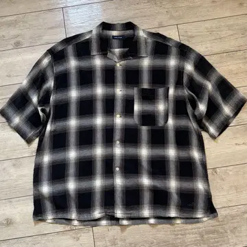 NAUTICA 노티카 Faded Shirt L 반팔 셔츠