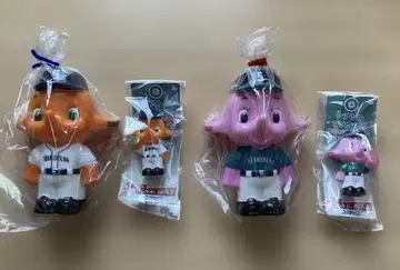 사토짱 사토코짱 마리너즈 저금통 & 손가락 인형 세트