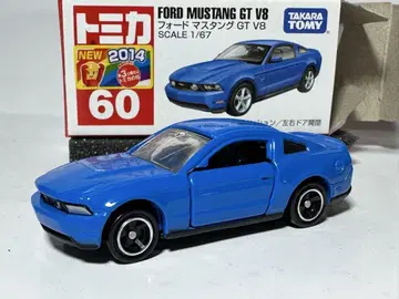 토미카 60 포드 머스탱 GT V8 블루
