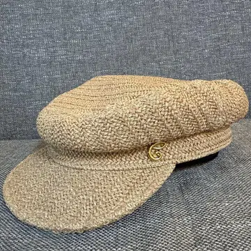 ca4la 밀짚 헌팅 캡 모자