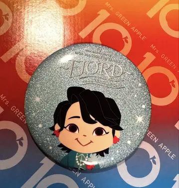 캔뱃지 오모리 모토타카 미세스 FJORD 피요르드 가챠 랜덤
