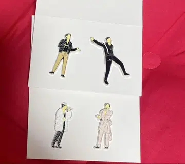 동방신기 니코이치 핀즈 찬민 4개 세트