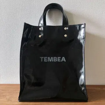 TEMBEA [HPS 별주] PAPER TOTE SMALL 블랙