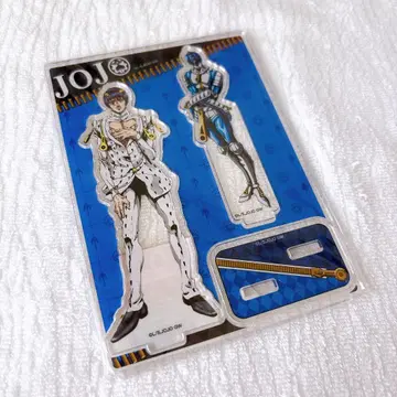 부챠라티 아크릴 피규어 스탠드 JOJO CAFE 죠죠 황금의 바람