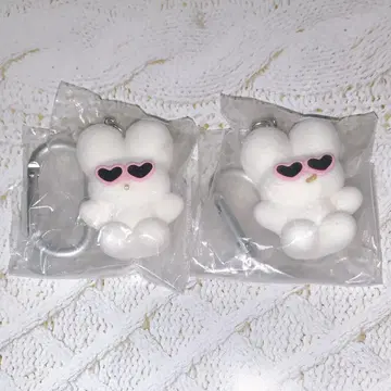 beco+81 캔디 샤워 시리미미 토끼 2개 세트