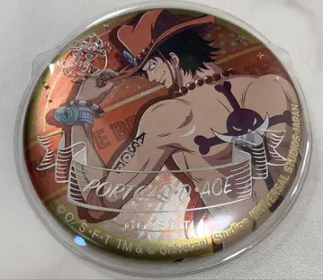 원피스 ONE PIECE 에이스 USJ 한정판 캔뱃지 2019