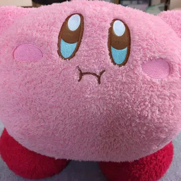커비 봉제 인형 본체 BIG