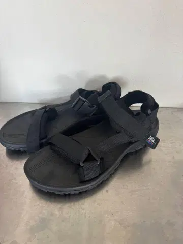 자바 블랙 스포츠 샌들 28cm