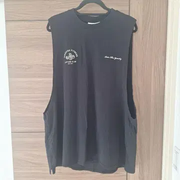 Vanquish Fitness 탱크탑 블랙