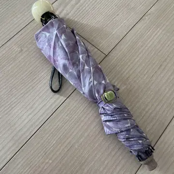 이이다 우산점 소라콩 보라색 접이식