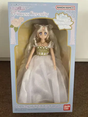 세일러문 뮤지엄 세레니티 인형