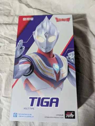 레어 상품 ZD TOYS 울트라맨 티가 멀티 타입 1/10 스케일 완성품