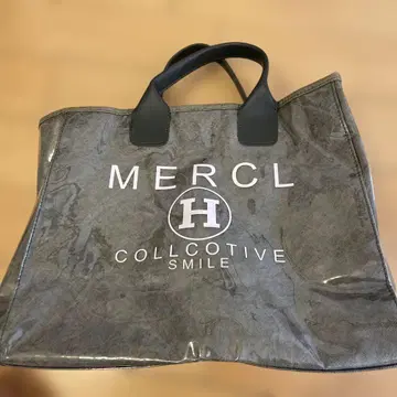 MERCL 그레이 토트백