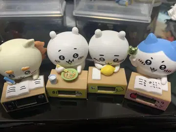 치이카와 (먼작귀) 종이상자 워치 4개 세트