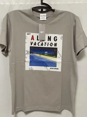 EIICHI OHTAKI ALONG VACATION 티셔츠