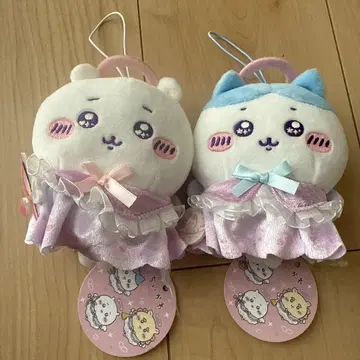치이카와 (먼작귀) 천사와 악마 천사 빅 마스코트 치이카와 & 하치와레