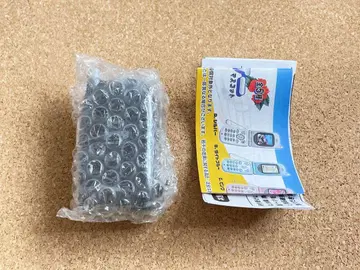 헤이세이 가라케 가챠가챠 녹음 재생 블랙