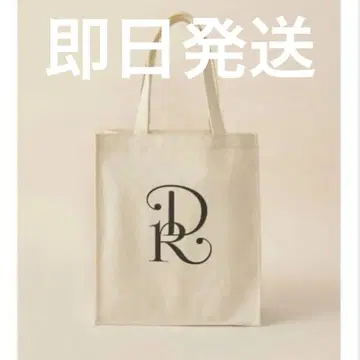 Darich 다리치 DR 로고 에코 토트백