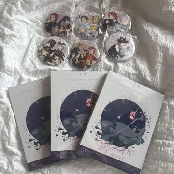 앙상블 스타즈 앙스타 스타라이 8th Blu-Ray 3장 캔뱃지