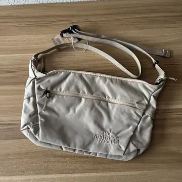 THE NORTH FACE 숄더백 베이지