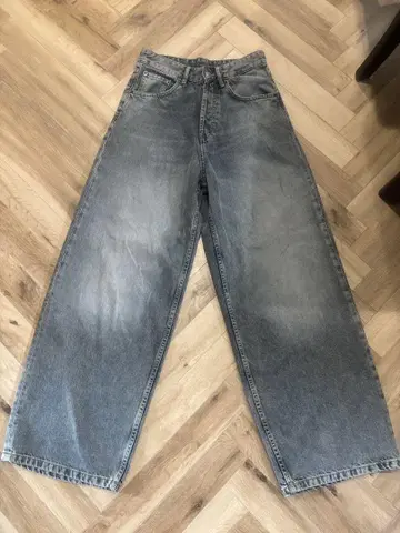 ZARA 자라 슈퍼 배기 핏 청바지 엑스트라 배기