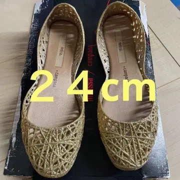 멜리사 CAMPANA (GOLD GLITTER) 38(24cm)
