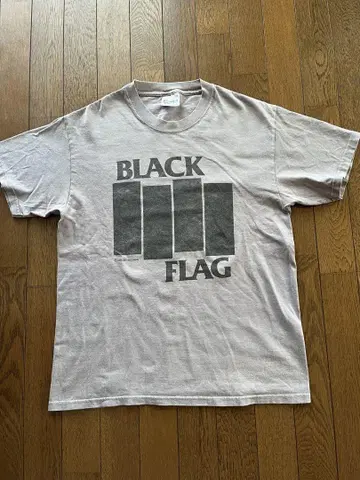 BLACK FLAG 티셔츠 블랙 플래그