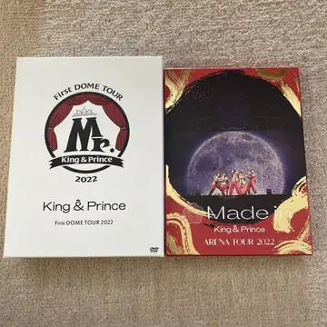 King&Prince 킹프리 Madein Mr. DVD 세트