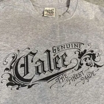 CALEE 그레이 티셔츠 M