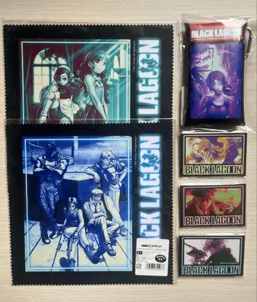 BLACK LAGOON DMM 스크래치 6종 세트