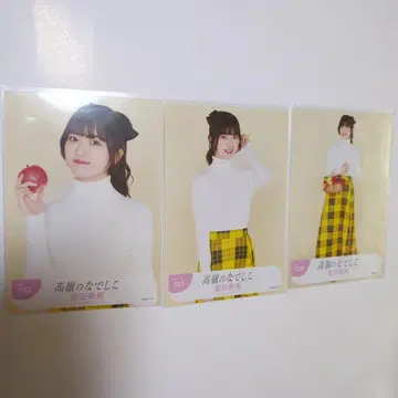 타카미네 나데시코 호시타니 미라이 사진 컴프