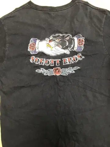 Schott 긴팔 티셔츠