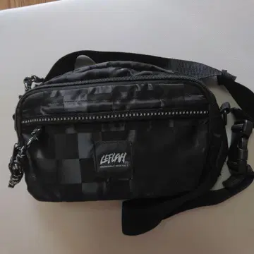 LEFLAH 2way 블랙 숄더백