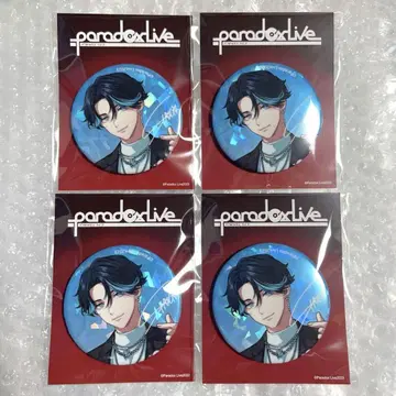 Paradox Live 파라라이 4주년 BIG 캔뱃지 야마토 아키고