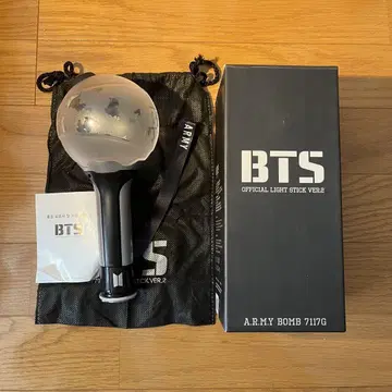 BTS 응원봉 ver.2