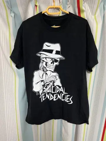 Suicidal Tendencies 티셔츠 M 사이즈