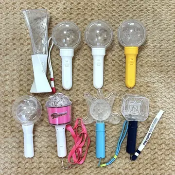 아라시 펜라이트 8개 세트 라이브 콘서트 묶음 판매 쟈니즈