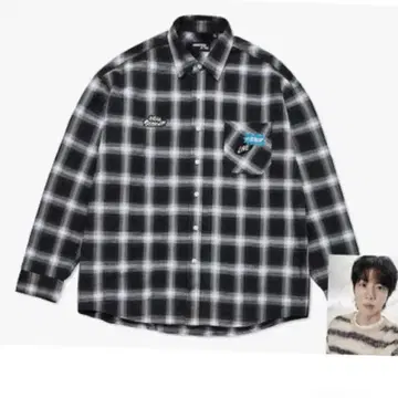 속진 진 체크 셔츠 RUNSEOKJIN Check Shirt