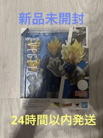 S.H.Figuarts 슈퍼 사이어인 베지터 깨어나는 슈퍼 사이어인의 피